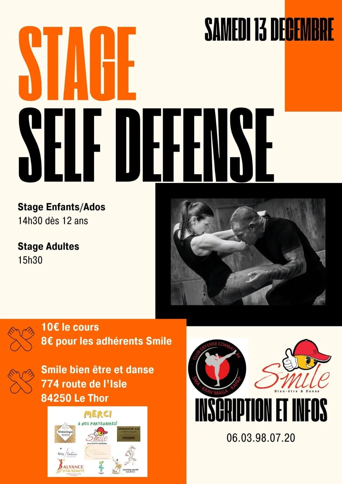 Stage Self Defence