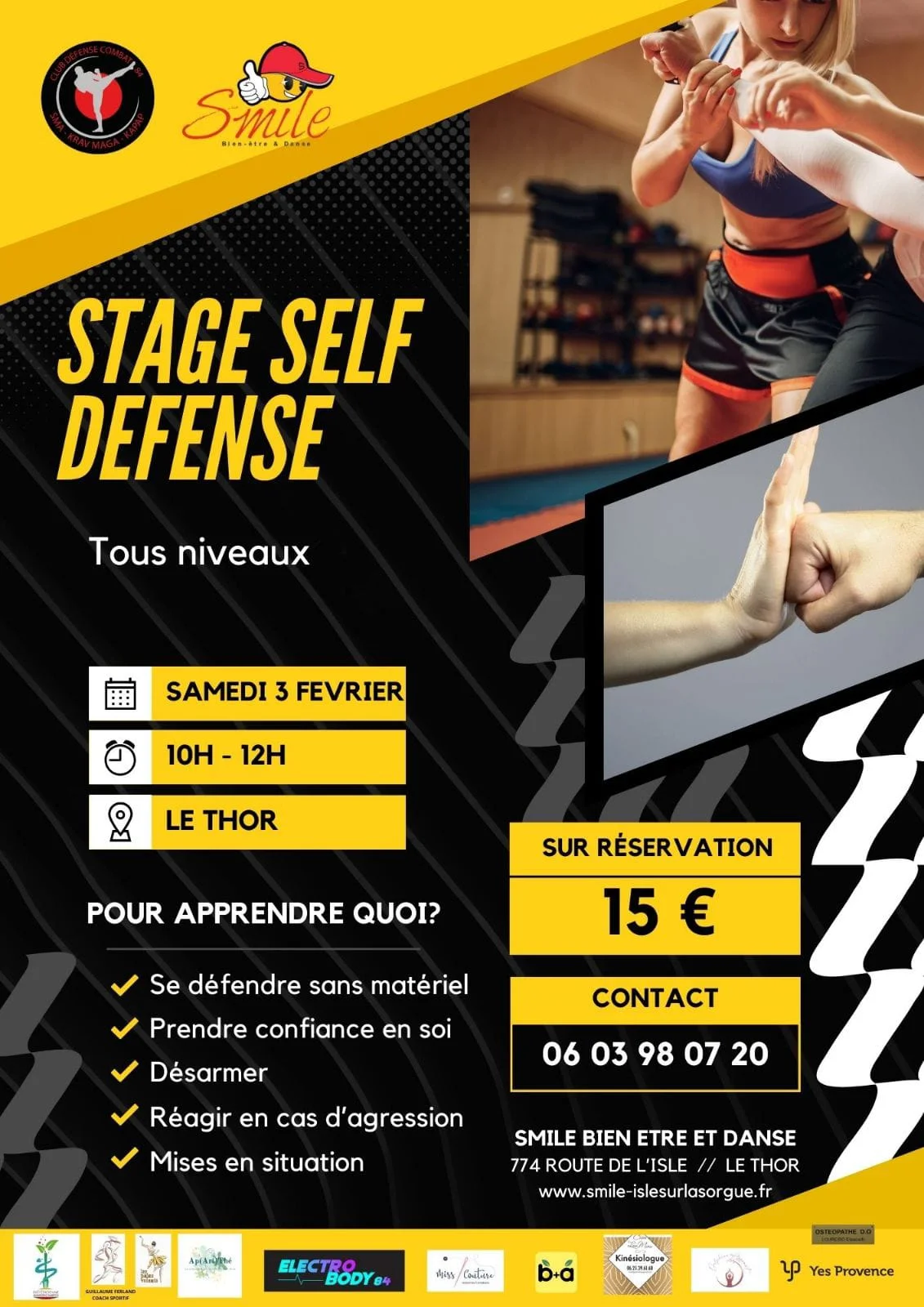 Stage Self Défense
