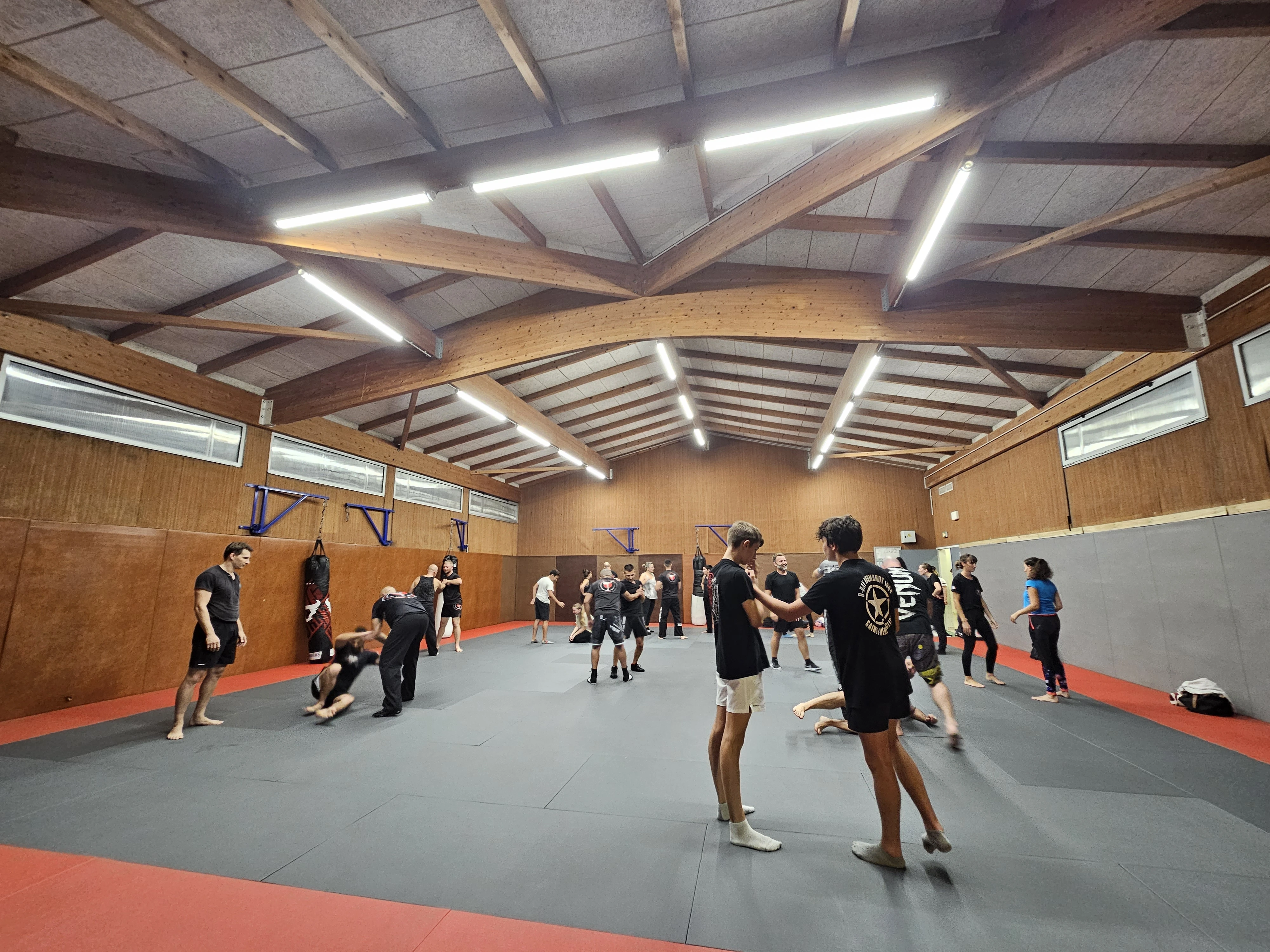 Dojo Pernes